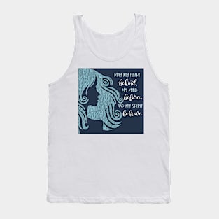 Kind Fierce Brave Tank Top